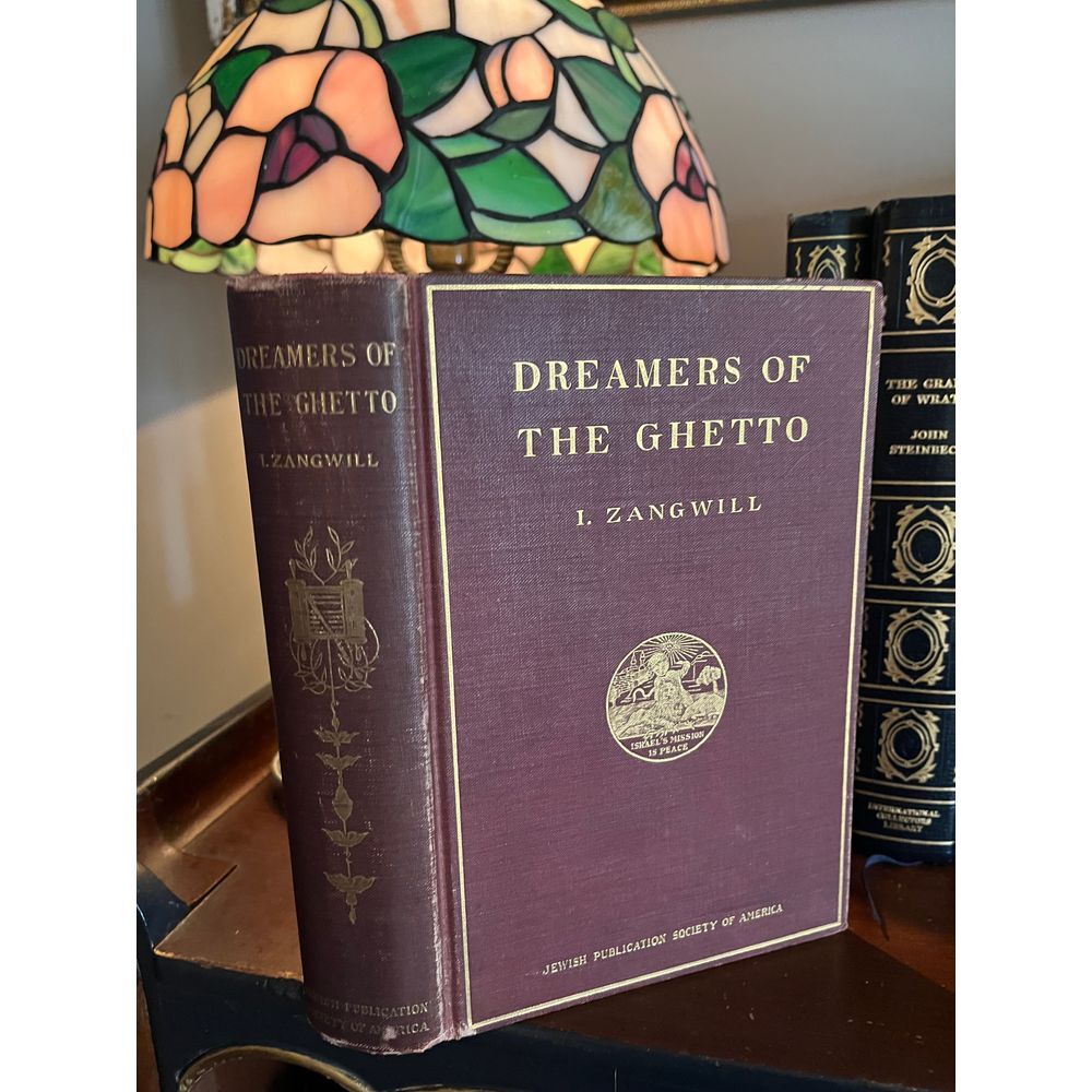 Antique Dreamers‎ of the Ghetto Book